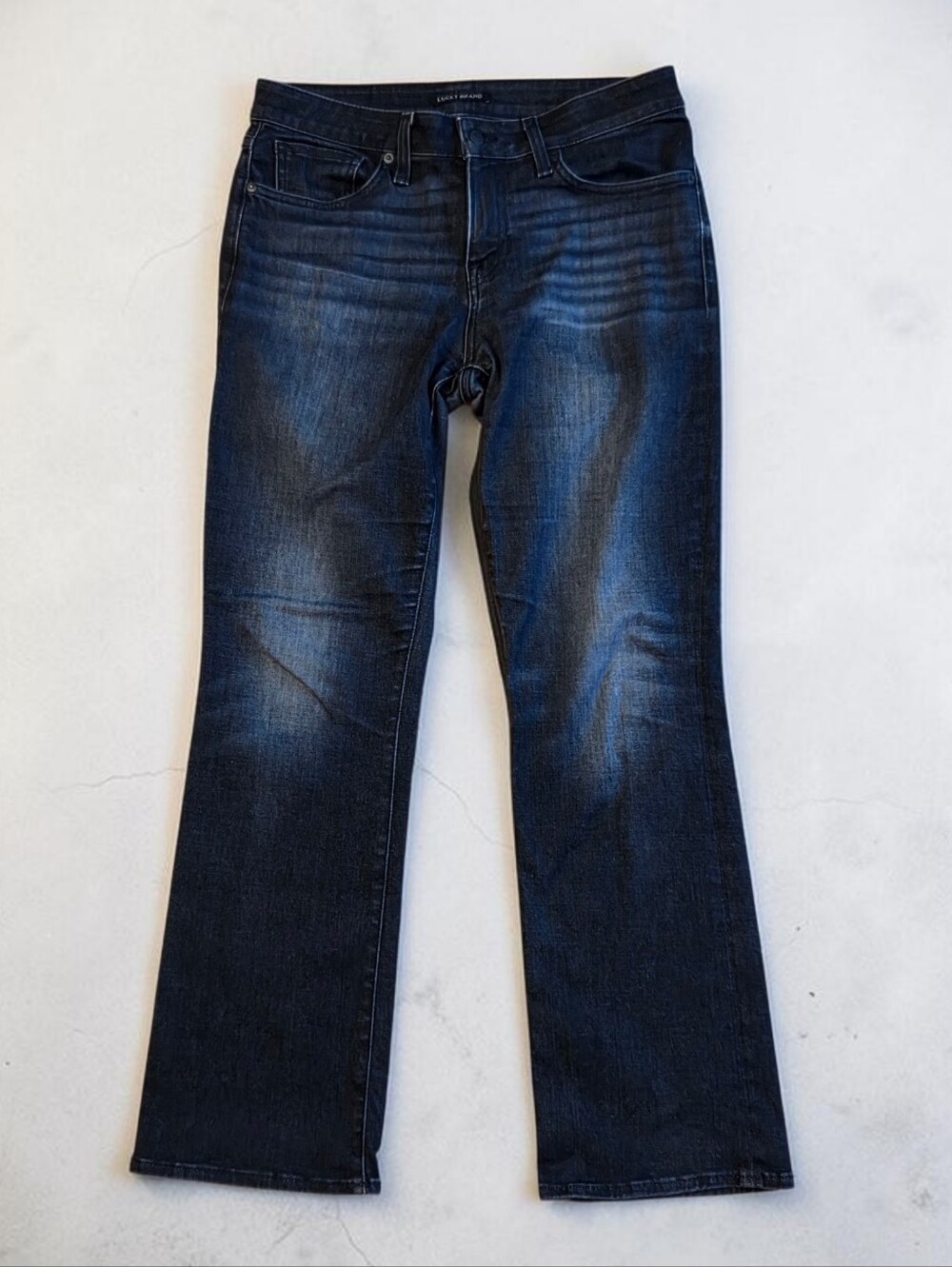 Lucky Brand Lolita Bootcut Jeans Dark Wash Size 10 / 30